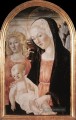 Madonna und Kind mit einem Engel Sieneser Francesco di Giorgio